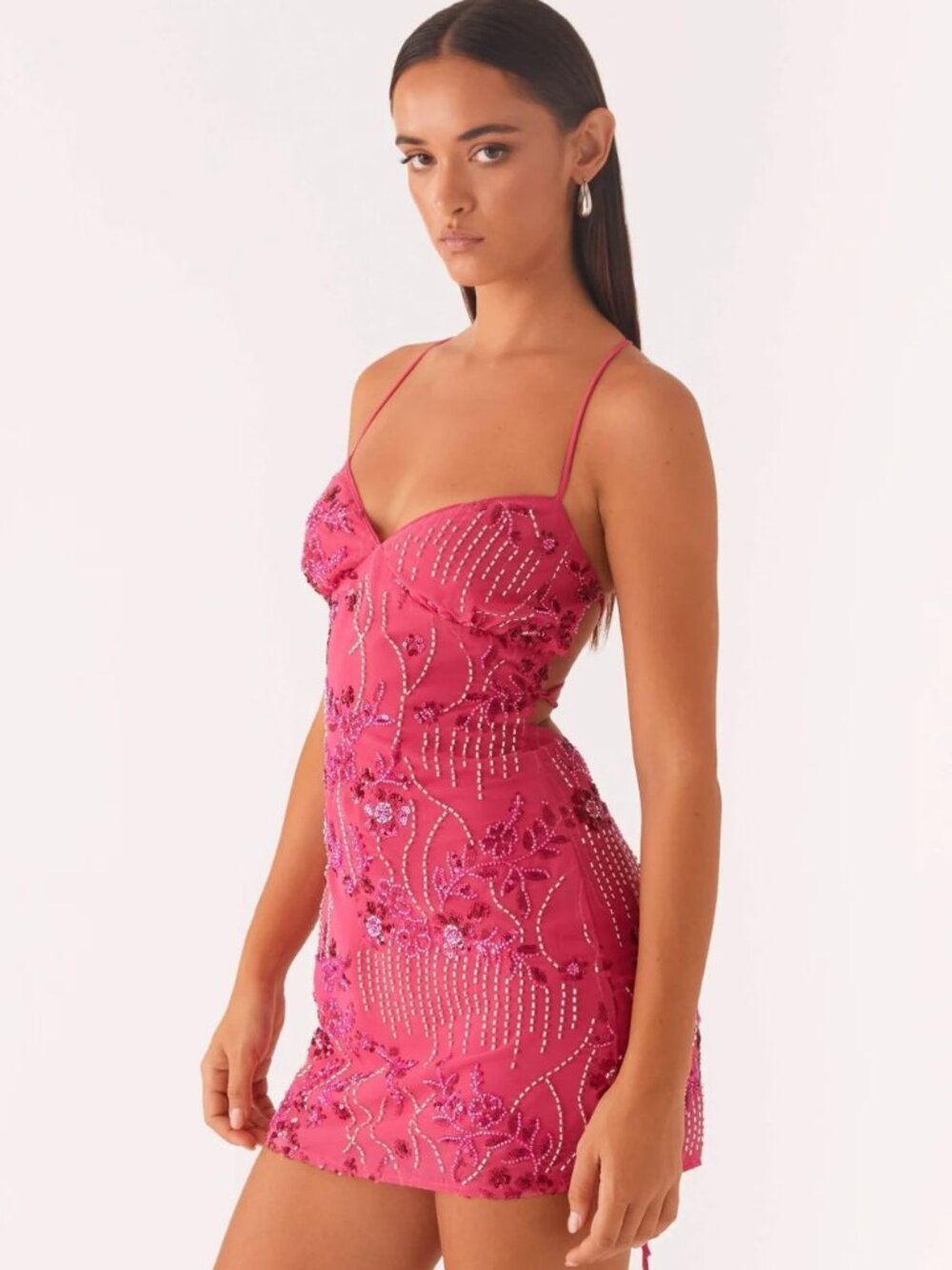 Amari the Label Romi Mini Dress - Picture 4 of 4